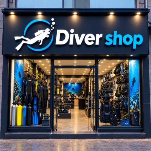Diver shop